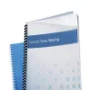 GBC Binding Cover Poly Clear View A4 300 Micron Frosted, A4, PVC, caurspīdīgs, matēts, 0.3 mm, 100 gab.