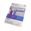 GBC Binding Cover Poly Clear View A4 350 Mikronu Caurspīdīgs