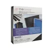 GBC Binding Cover Poly Opaque A4 300 Micron, A4, PVC, Zils, Matēts, 0.3 mm, 100 gab.