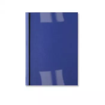 GBC LeatherGrain termosaistošie vāki 3mm karaliski zili (100)