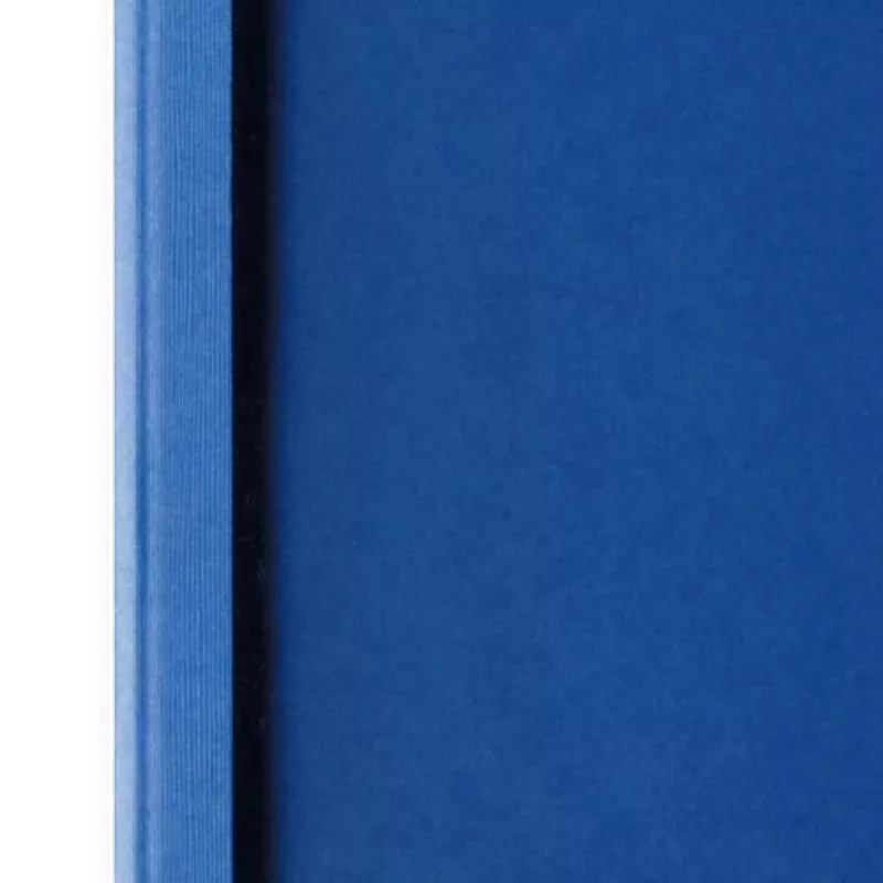 GBC LeatherGrain termosaistošie vāki 3mm karaliski zili (100)