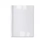 GBC LeatherGrain termosaistīšanas vāki 1.5mm balti (100) A4, PVC, caurspīdīgi, balti, matēti, 15 lapas