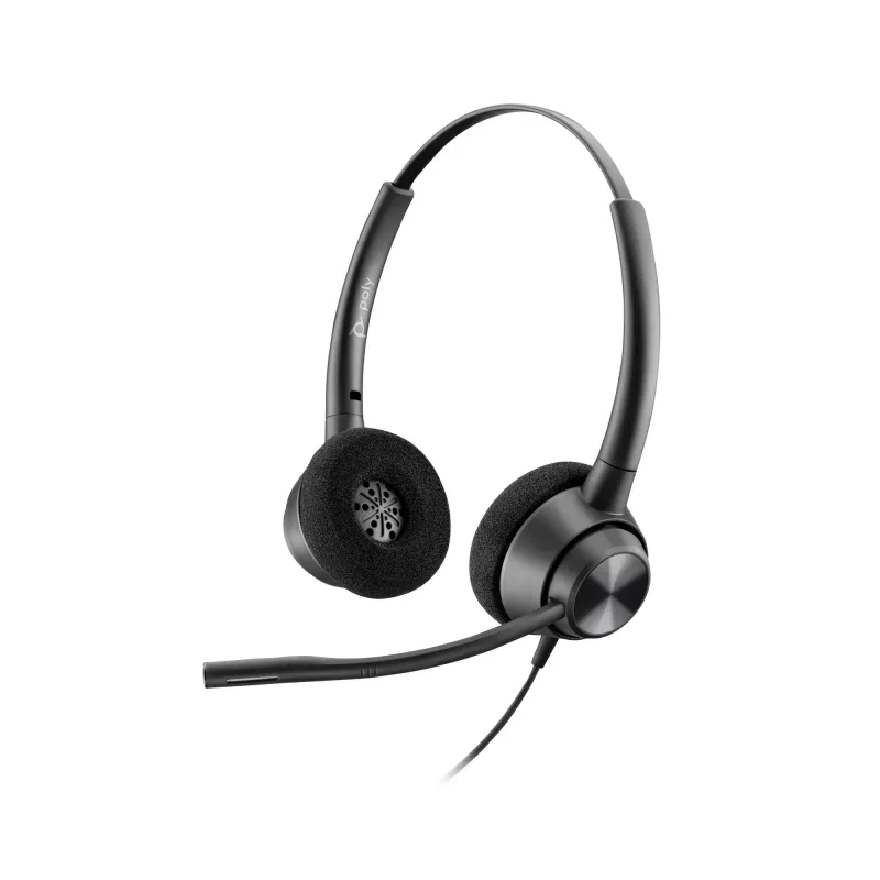 HP Poly EncorePro 320 Stereo USB-A austiņas ar mikrofonu TAA