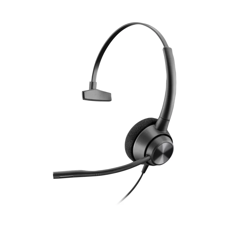 HP Poly EncorePro 310 Monoaural ar ātro atvienošanu - vienas auss austiņas