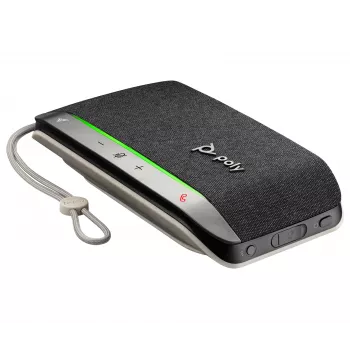 HP Poly Sync 20 USB-A skaļrunis ar mikrofonu, PC, Sudrabs, 0.715 m, IP64, Windows 10, Windows 11, MacOS