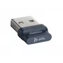HP Poly BT700 USB-A Bluetooth adapteris, melns