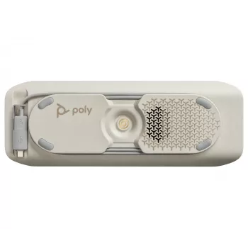 HP Poly Sync 40+ USB-A USB-C skaļrunis + BT700 USB-A adapteris