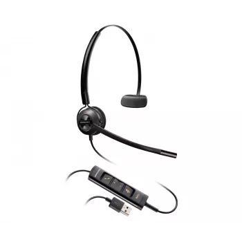 HP Poly EncorePro 545 USB-A Pārveidojams Austiņu Komplekts
