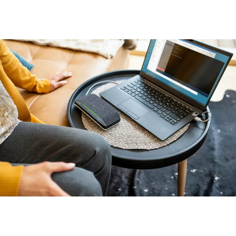 HP Poly Sync 10 Microsoft Teams sertificēts skaļrunis, PC, sudrabs, 0.715 m, IP64, Windows 10, Windows 11, MacOS