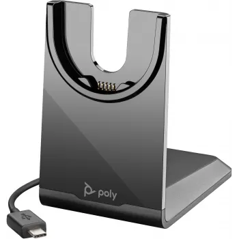 HP Poly Voyager USB-C lādēšanas statīvs