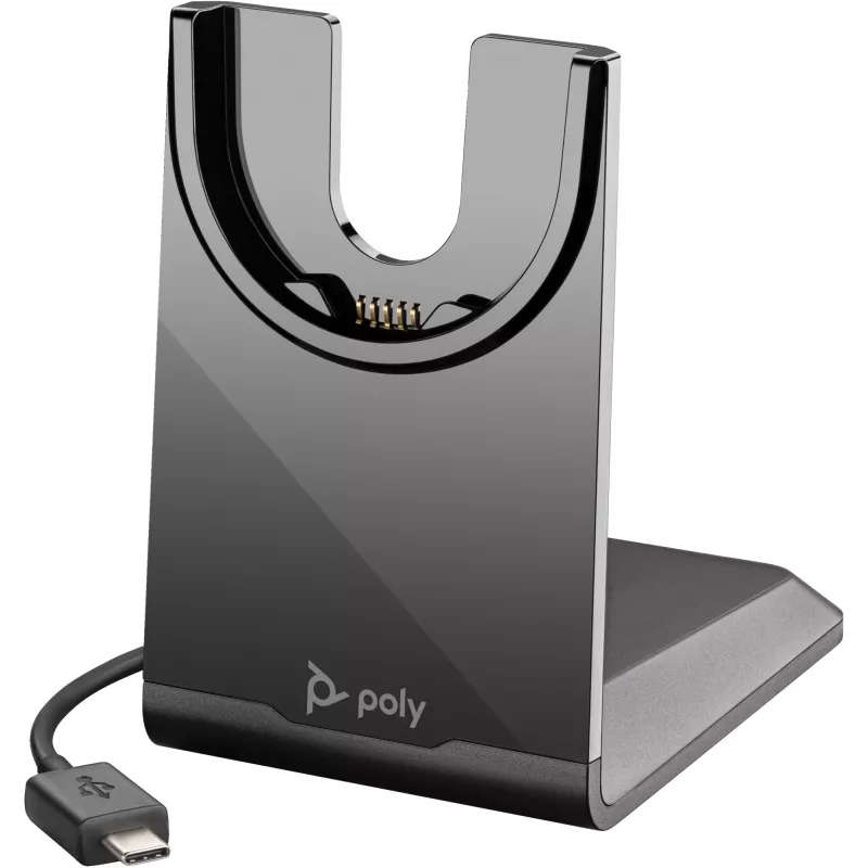 HP Poly Voyager USB-C lādēšanas statīvs
