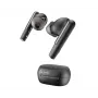 HP Poly Voyager Free 60+ UC Carbon Black austiņas +BT700 USB-C adapteris +Touchscreen uzlādes futrālis