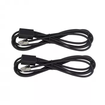 USB pagarinātāja komplekts POLY Studio X50/X52/X70 mikrofonam, melns