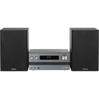 Kenwood M-918DAB-H mājas audio mikro sistēma 10 W, alumīnijs, melns