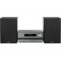 Kenwood M-918DAB-H mājas audio mikro sistēma 10 W, alumīnijs, melns