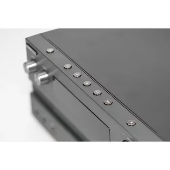 Kenwood M-918DAB-H mājas audio mikro sistēma 10 W, alumīnijs, melns