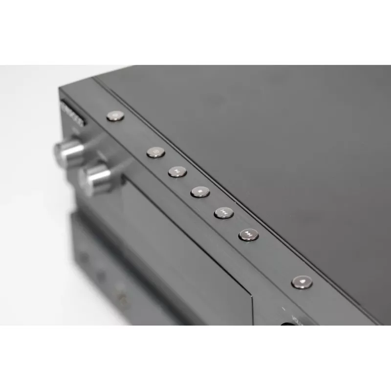 Kenwood M-918DAB-H mājas audio mikro sistēma 10 W, alumīnijs, melns