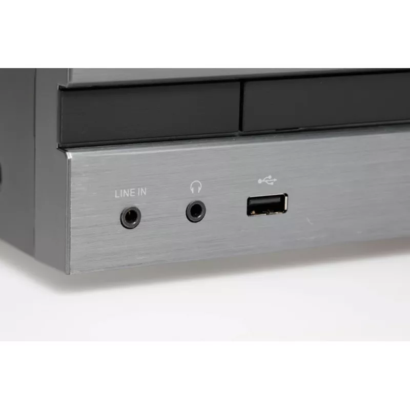 Kenwood M-918DAB-H mājas audio mikro sistēma 10 W, alumīnijs, melns