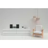 Kenwood M-918DAB-H mājas audio mikro sistēma 10 W, alumīnijs, melns