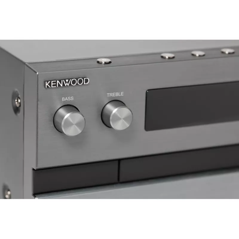 Kenwood M-918DAB-H mājas audio mikro sistēma 10 W, alumīnijs, melns
