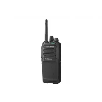Kenwood TK-3701DE divvirzienu radio 48 kanāli 446 - 446.2 MHz Melns