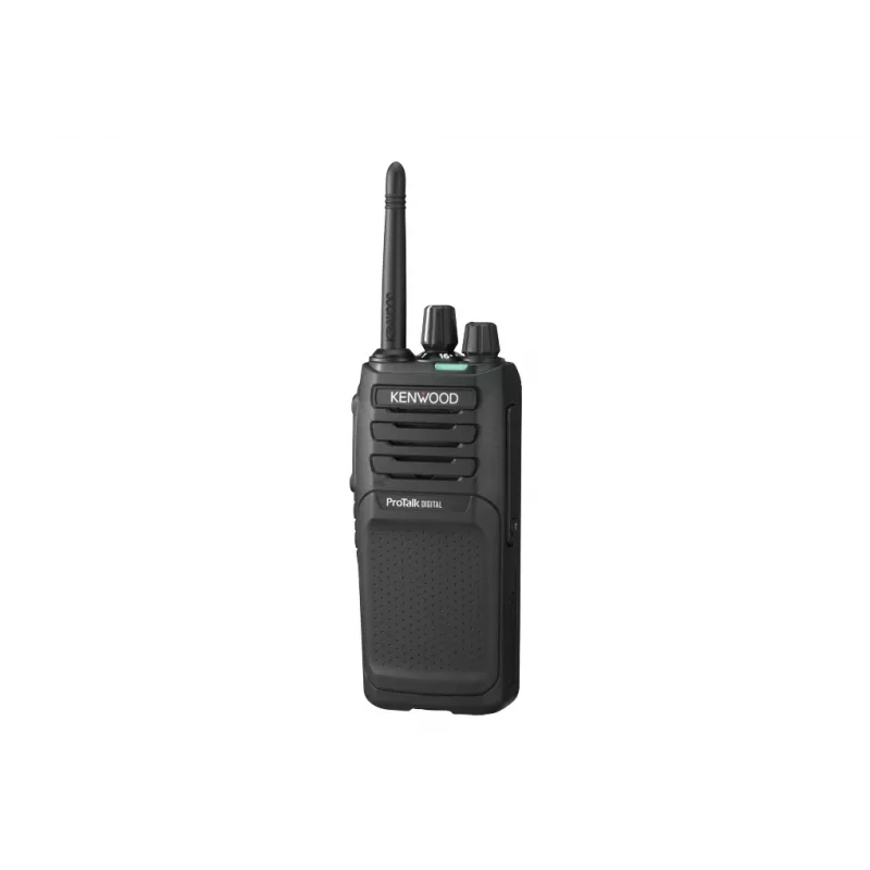 Kenwood TK-3701DE divvirzienu radio 48 kanāli 446 - 446.2 MHz Melns