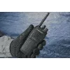 Kenwood TK-3701DE divvirzienu radio 48 kanāli 446 - 446.2 MHz Melns