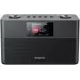 Kenwood CR-ST100S-B interneta radio, DAB+, FM, Bluetooth, melns