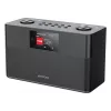 Kenwood CR-ST100S-B interneta radio, DAB+, FM, Bluetooth, melns