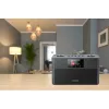 Kenwood CR-ST100S-B interneta radio, DAB+, FM, Bluetooth, melns