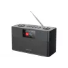 Kenwood CR-ST100S-B interneta radio, DAB+, FM, Bluetooth, melns