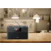 Kenwood CR-ST100S-B interneta radio, DAB+, FM, Bluetooth, melns