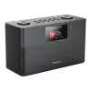 Kenwood CR-ST100S-B interneta radio, DAB+, FM, Bluetooth, melns