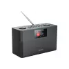 Kenwood CR-ST100S-B interneta radio, DAB+, FM, Bluetooth, melns