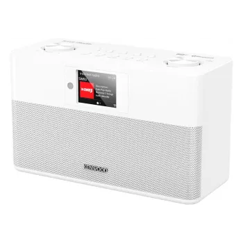 Kenwood CR-ST100S-W interneta radio balts