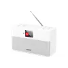 Kenwood CR-ST100S-W interneta radio balts