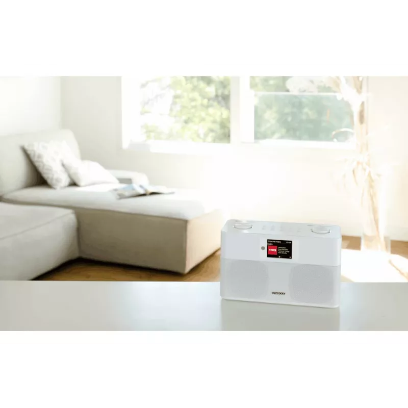 Kenwood CR-ST100S-W interneta radio balts