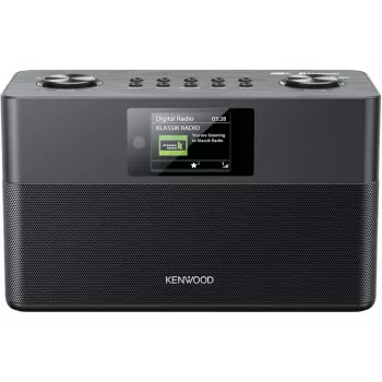 Kenwood CR-ST80DAB-B personālais radio melns