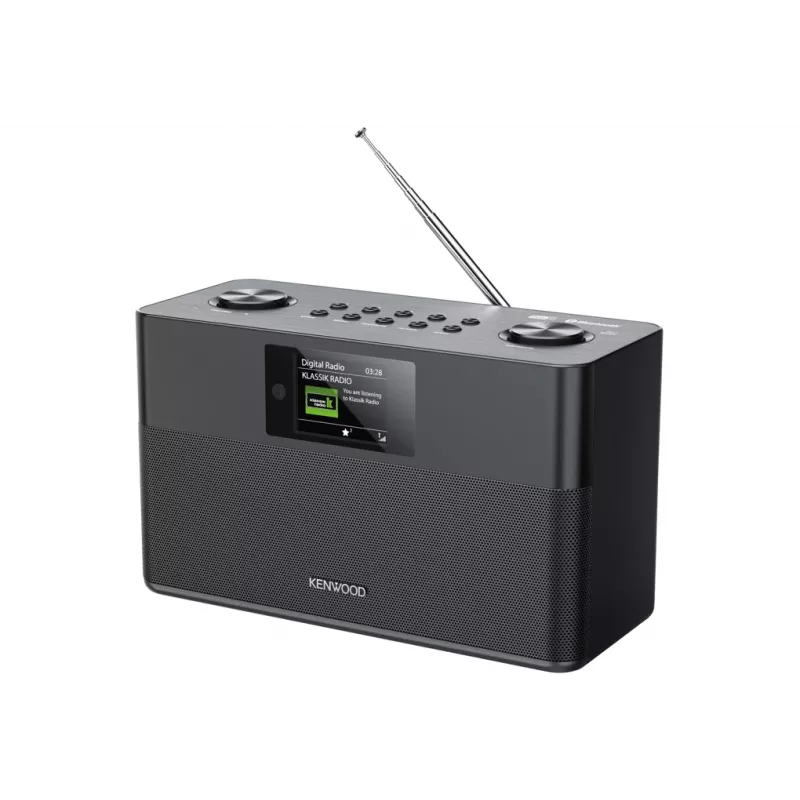 Kenwood CR-ST80DAB-B personālais radio melns