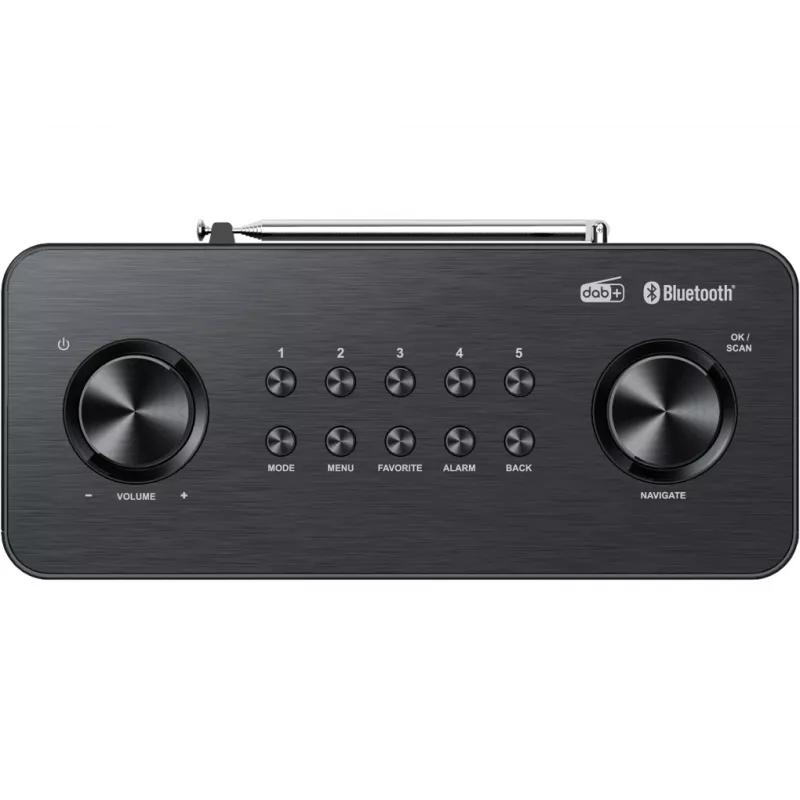 Kenwood CR-ST80DAB-B personālais radio melns