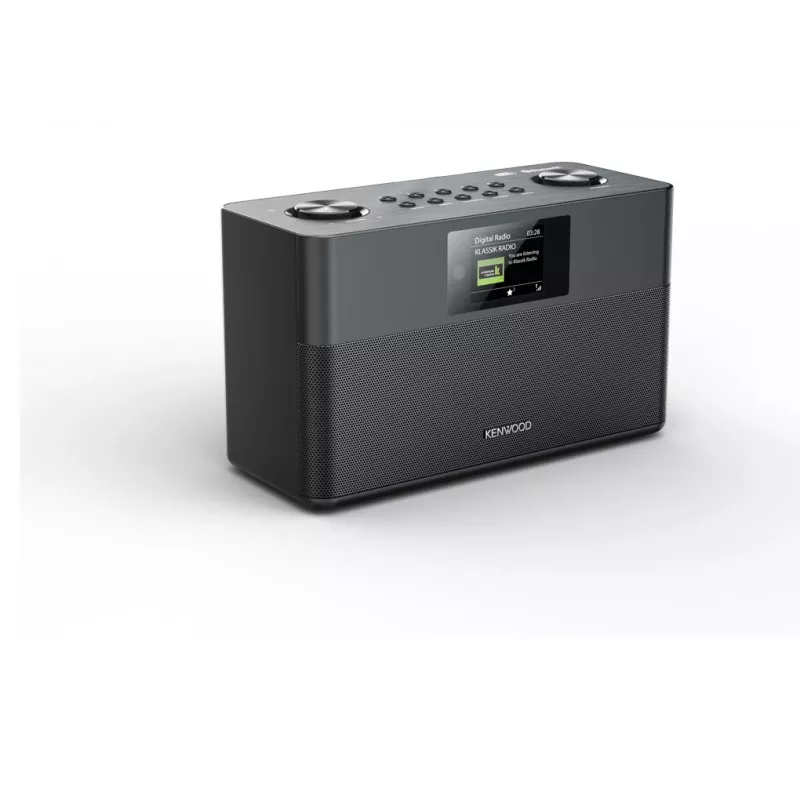 Kenwood CR-ST80DAB-B personālais radio melns