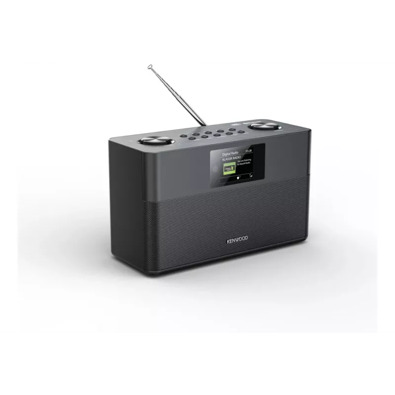 Kenwood CR-ST80DAB-B personālais radio melns