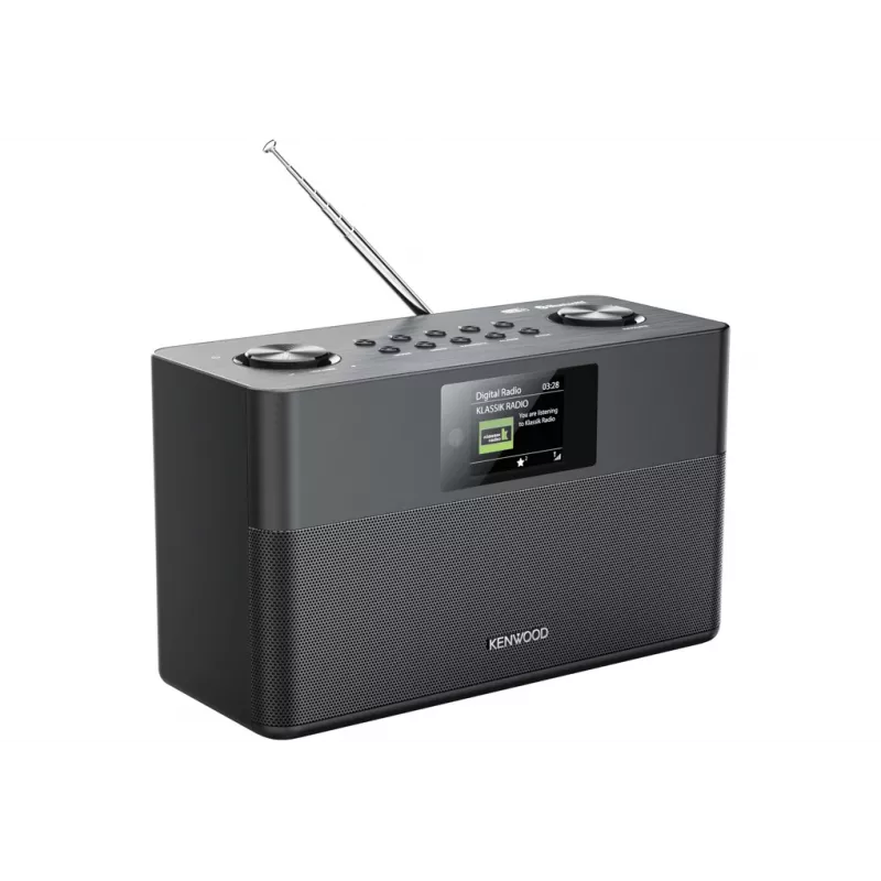 Kenwood CR-ST80DAB-B personālais radio melns