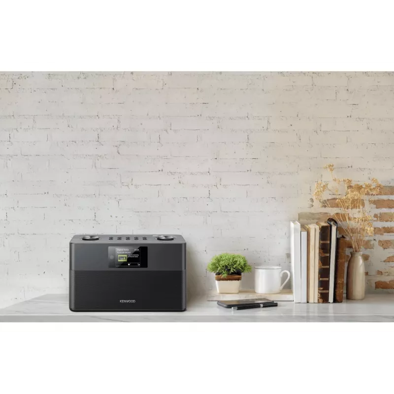 Kenwood CR-ST80DAB-B personālais radio melns