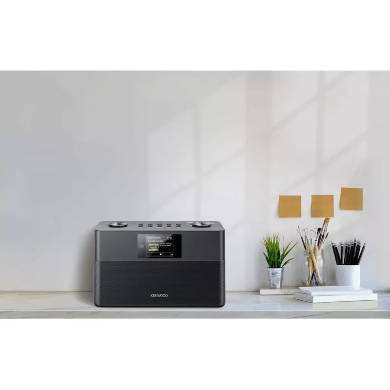 Kenwood CR-ST80DAB-B personālais radio melns