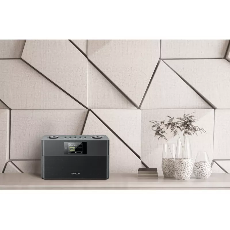 Kenwood CR-ST80DAB-B personālais radio melns