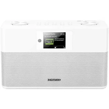 Kenwood CR-ST80DAB-W personālais radio balts