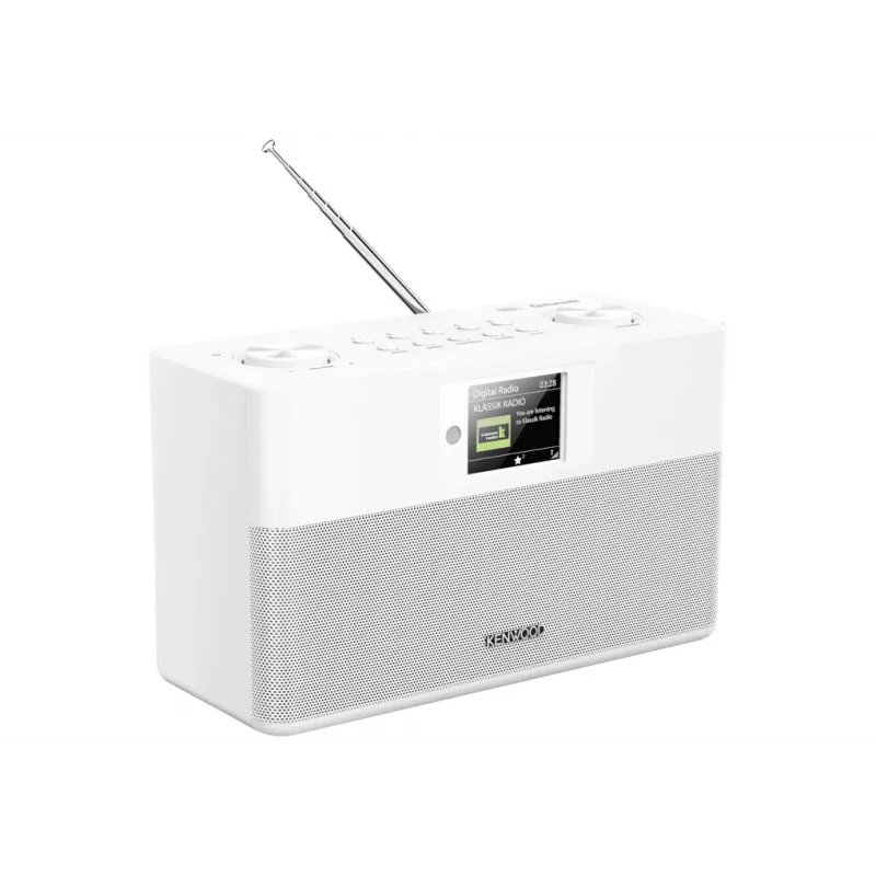 Kenwood CR-ST80DAB-W personālais radio balts