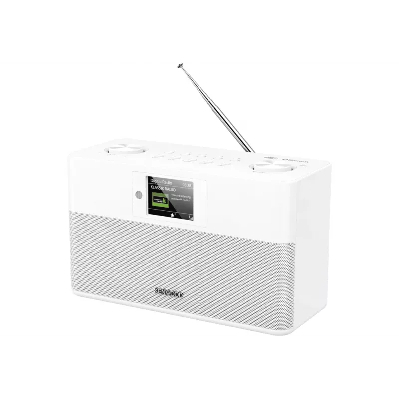 Kenwood CR-ST80DAB-W personālais radio balts