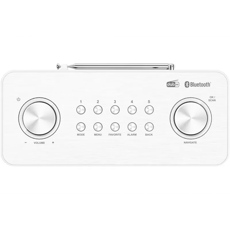 Kenwood CR-ST80DAB-W personālais radio balts
